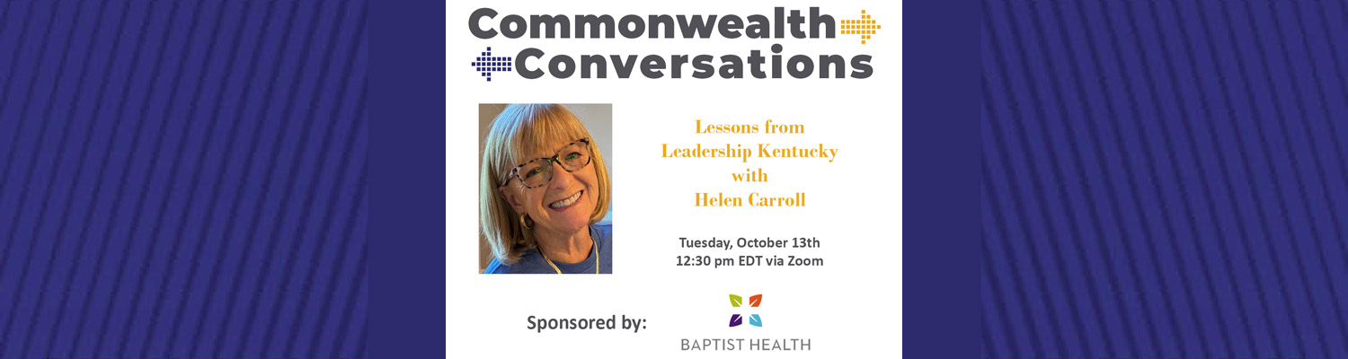 Commonwealth Conversations returns on August 11!